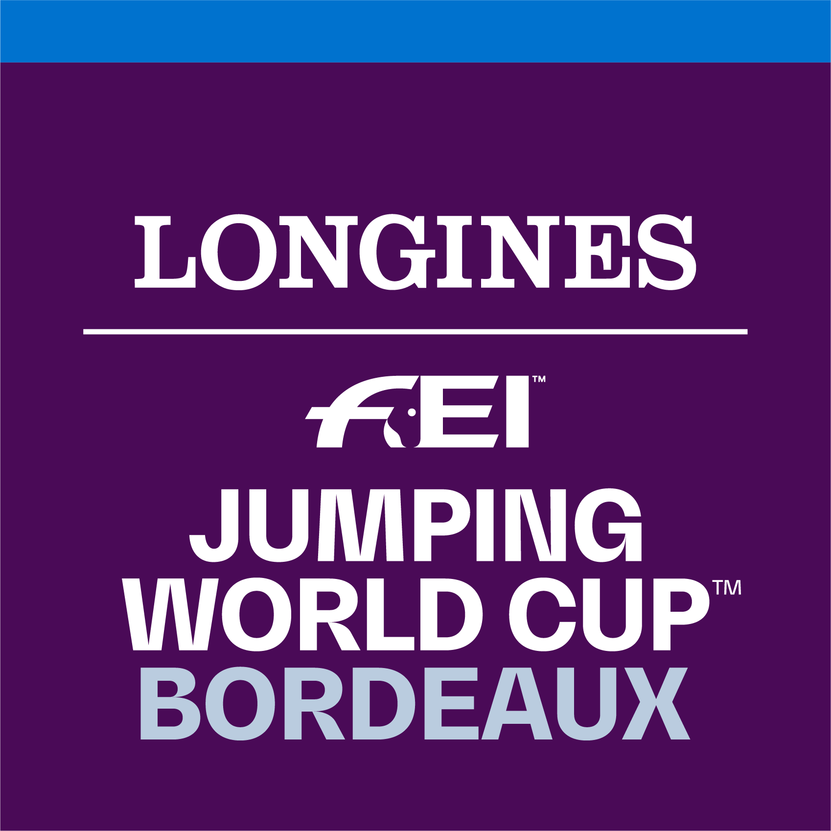 Logo FEI Jumping 2023