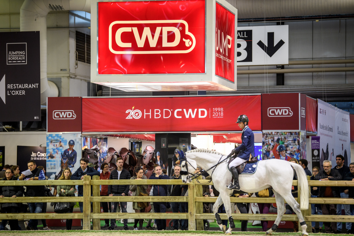 Salon Du Cheval Jumping International De Bordeaux 7 8 9 10