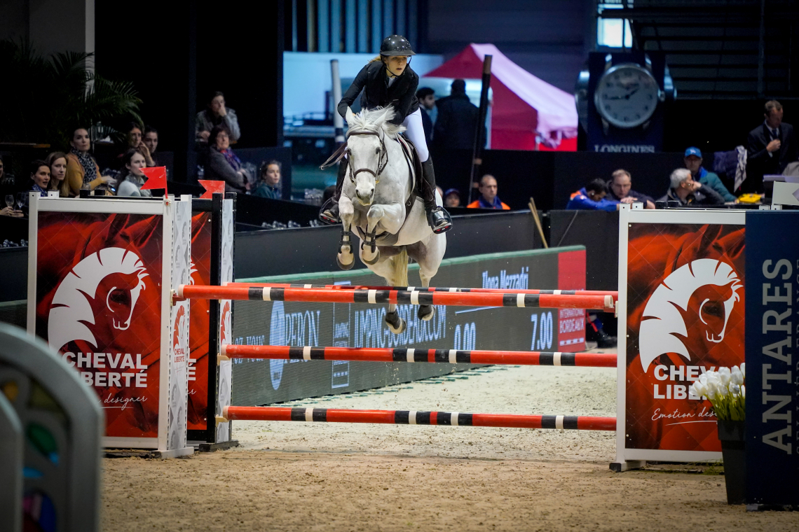 Super As Poney Elite by HORSE REPUBLIC - Vitesse - 1ère place Ilona Mezzadri & CALLAS REZIDAL Z