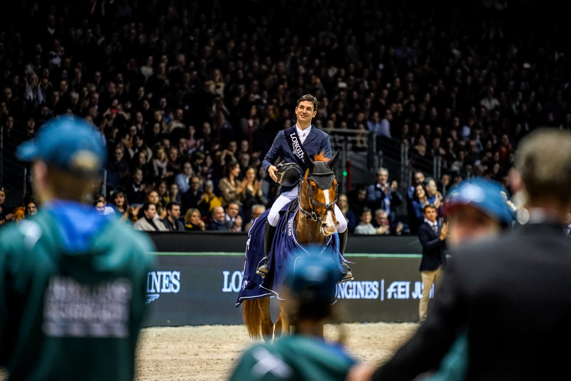 LONGINES FEI JUMPING WORLD CUP™ - 1ère place