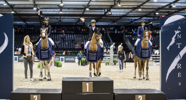 Championnat ANTARES des Partenaires - Finale par équipe - 1ère place - CHÂTEAU DE ROUILLAC