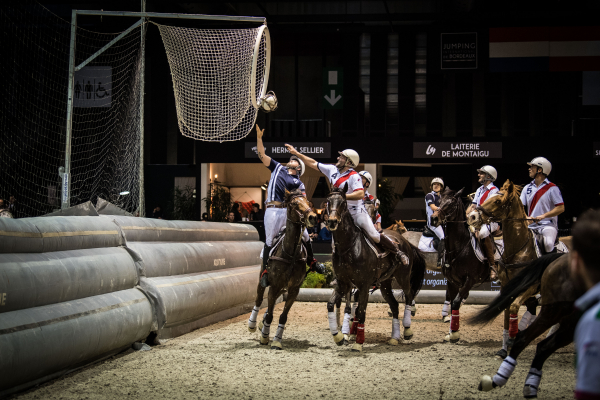 HORSEBALL - LE MATCH DES LÉGENDES