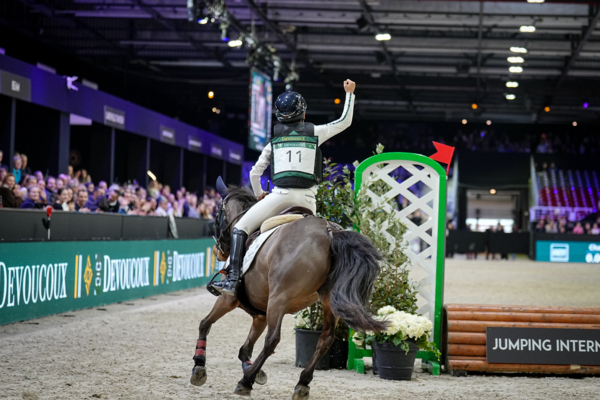 Derby Poneys by DEVOUCOUX - 1st place - Charles Edouard Doudeau & Diese Jud Ly