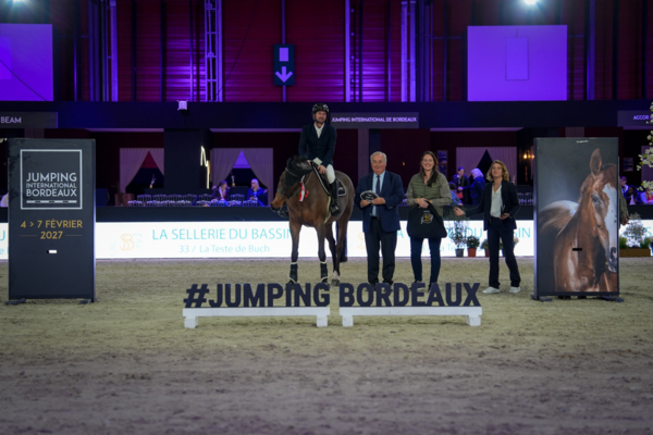 CSI5*W Prix PERSHING by LA SELLERIE DU BASSIN &ndash; Remise des Prix