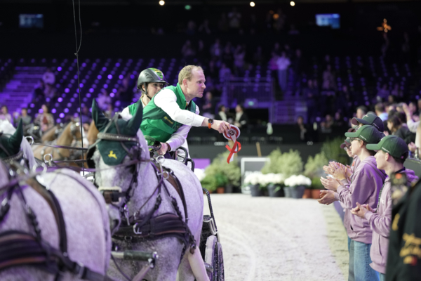 CAIW Final - FEI Driving World Cup&trade; Final - 1&egrave;re manche - Remise des prix