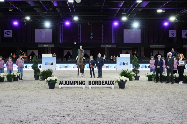 CSI5*W - Prix ICI GIRONDE - Remise des prix