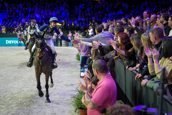 DEVOUCOUX Indoor Derby - Awards ceremony