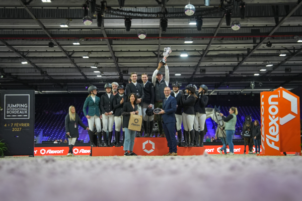 Championnat FLEX-ON des Partenaires - &Eacute;preuve par &eacute;quipe - Remise des prix