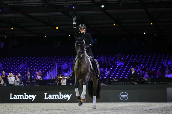 Dressage CDI4* - Freestyle - Remise des prix