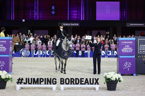 CSI5*W - LONGINES FEI JUMPING WORLD CUP&trade; - Remise des prix