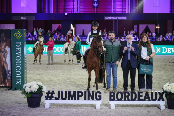 Derby Poneys by DEVOUCOUX - Award ceremony