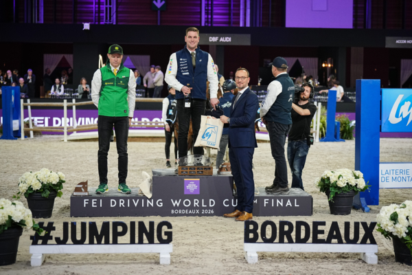 CAIW Final - FEI Driving World Cup&trade; Final - Remise des prix