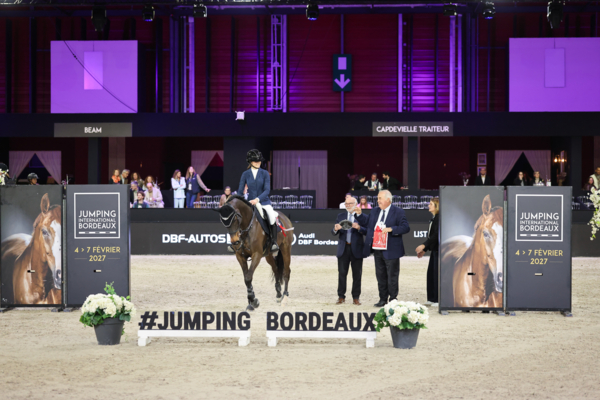 Super As Poney Elite - Grand Prix Excellence - Remise des prix